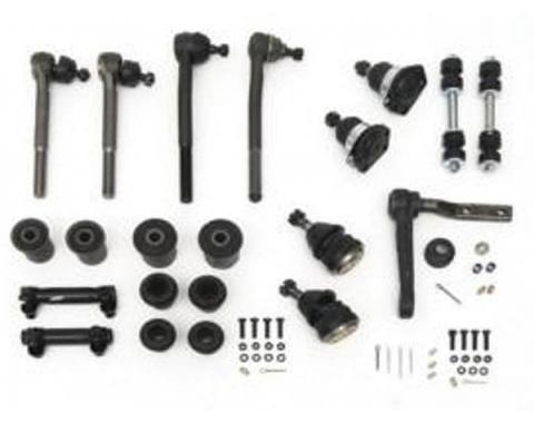 Camaro/Firebird Suspension Overhaul Rebuild Kit, Front End, Deluxe, 1975-1979