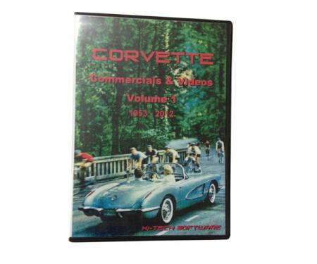 Corvette Commercials & Videos Volume 1 1953-2012