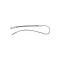 Front Brake Cable And Conduit Assembly - 61-3/4 - Ford Passenger