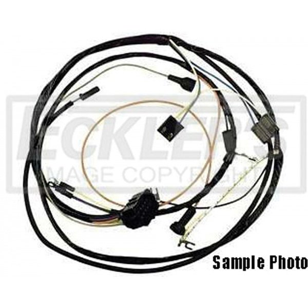 Nova Engine Wiring Harness, All V8, 1975-1978 | Muscle Cars & Classics