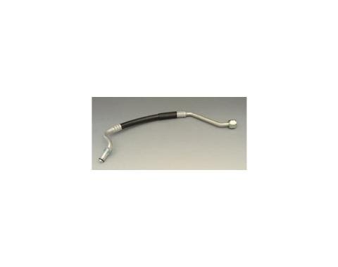 Corvette Air Conditioning Accumulator To Evaporator Hose, 1985-1987