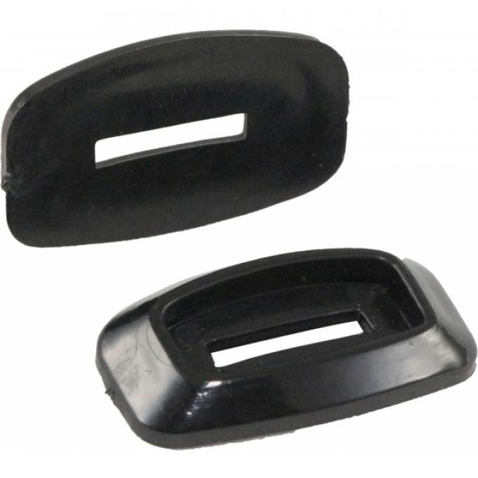 Firebird Dash Grab Handle Bezels, 1970-1981