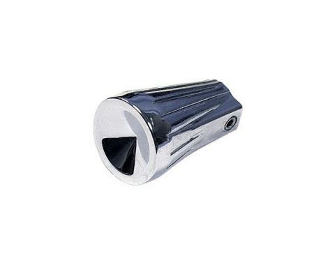 Corvette Heater Knob, Fan (Set Screw Type), 1963-1964