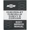 Full Size Chevy Passenger Body Service Manual, 1965