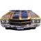 Chevelle Dual Stripe Hood & Trunk Stencil Kit, Super Sport (SS), 1970-1972