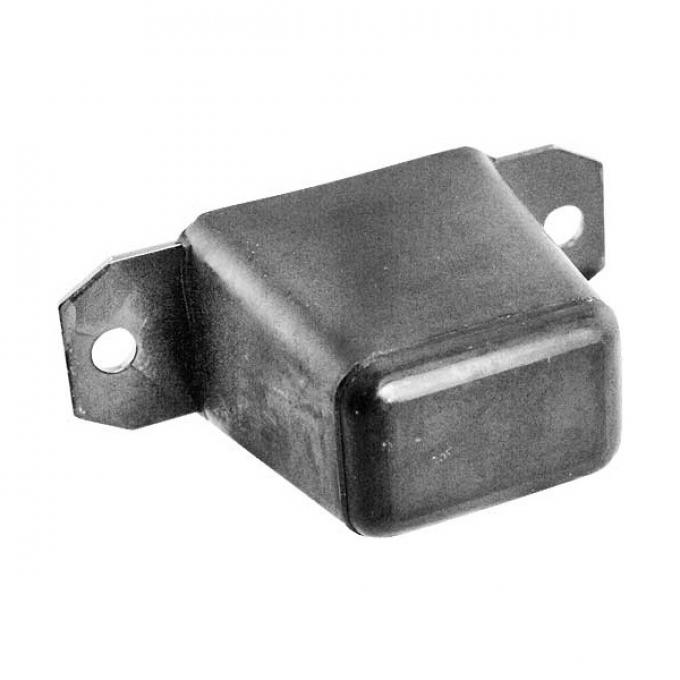 Rear Axle Bumper - Rubber - Ford Pickup Truck