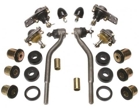 Nova Suspension Rebuild Kit, Front End, Polyplus, 1962