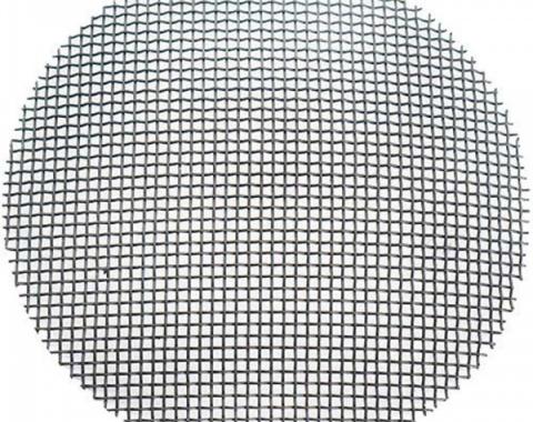 Model A Ford Horn Screen - Steel Mesh - Fits Both Original & Replacement Horns