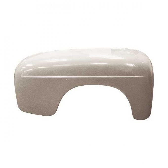 Ford Pickup Truck Rear Fender - Fiberglass Replacement - Right