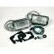 Full Size Chevy Back-Up Light Assemblies, Except 1960 Impala, 1959-1960