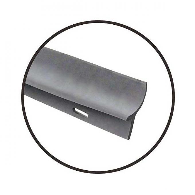 Lower Door Seals - Ford Coupe & Ford Tudor Sedan