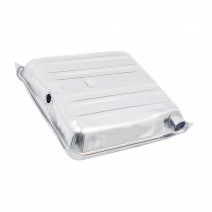 Classic Chevy -Stainless Steel Fuel Tank With Square Corners, Without Vent Tube, 1955-1956