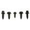 El Camino Heater Control Cables With, AC Retainers, 1971-1972