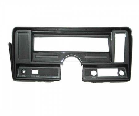 Nova Dash Instrument Panel Carrier, For Cars Without Air Conditioning And Without Seat Belt Warning Light