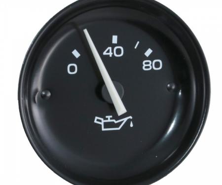 Corvette Oil Pressure Gauge, 1978-1982