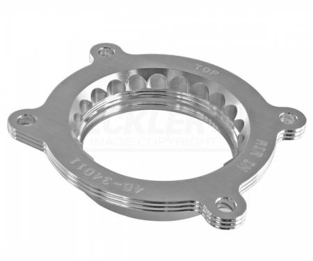 Corvette Stingray aFe Silver Bullet Throttle Body Spacer, 2014-2017