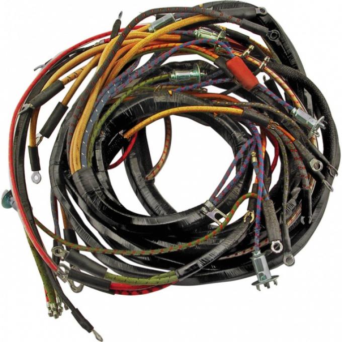 Dash Wiring Harness - With Turn Signal Wires - Ford V8 Only
