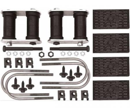 Nova Install Set, Multi-Leaf Spring, Without Rear Sway Bar, 1968-1974