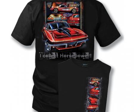 Corvette T-Shirt, Collect Horsepower
