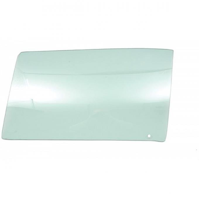 Firebird Door Window Glass, Tinted, Coupe & Convertible, Right, 1967