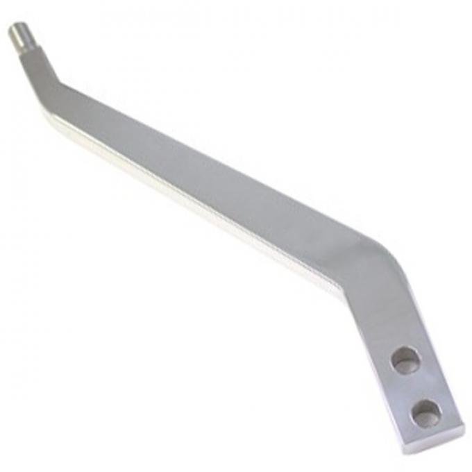 Mustang Shift Lever, Tremec 5-Speed Transmission, Polished Billet Aluminum, 1979-1993
