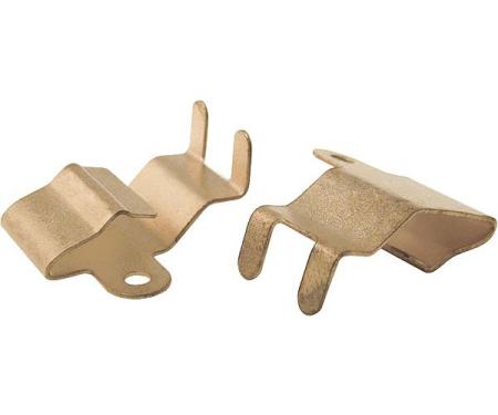 Model A Ford Horn Terminal Contacts - Copper