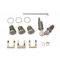 Full Size Chevy Complete Lock Set, 2-Door, 1965