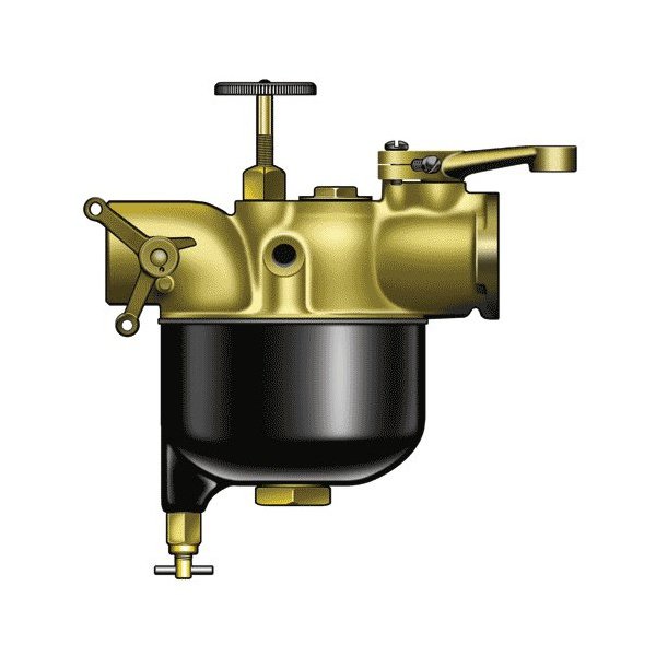 Model T Ford Kingston L2 Carburetor Brass Body Rebuilt