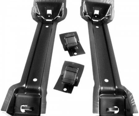 Camaro Trunk Floor Reinforcement Braces, 1970-1973