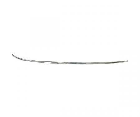 Front Fender Moulding - Right - Stainless Steel - Pre-Formed - Ford