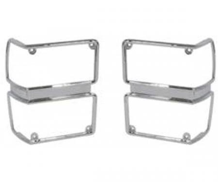 Chevelle Parking Light Bezels, 1971