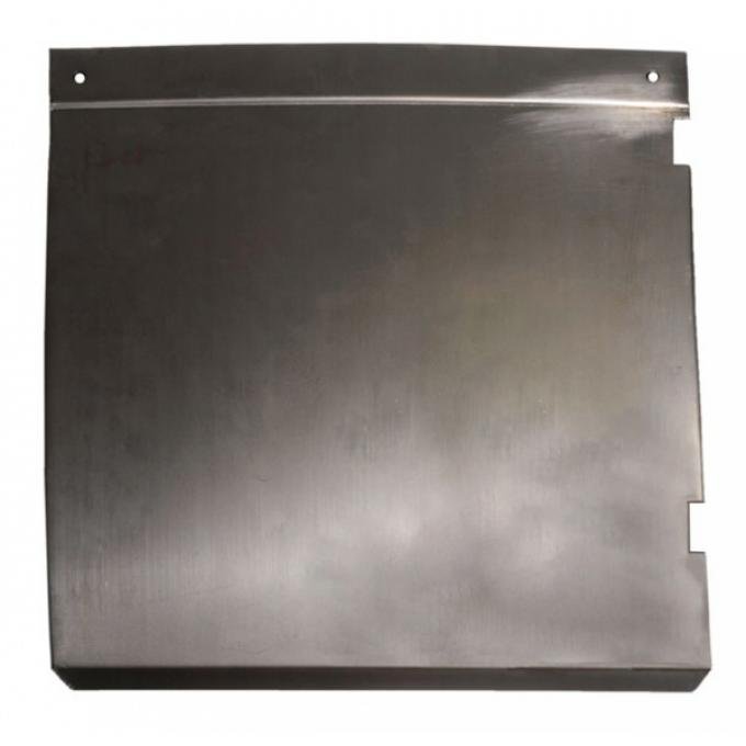 Model A Ford Door Skin - Outer - 1928 Roadster & Roadster Pickup & Phaeton - No Outside Door Handle Provision - For Right Front Door
