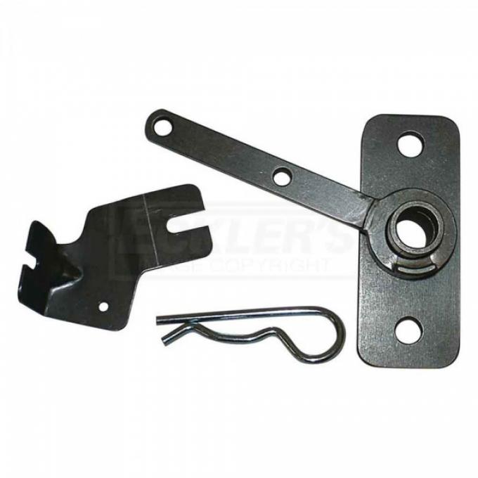 Firebird Convertible Top Rear Release Latch, 1987-1992