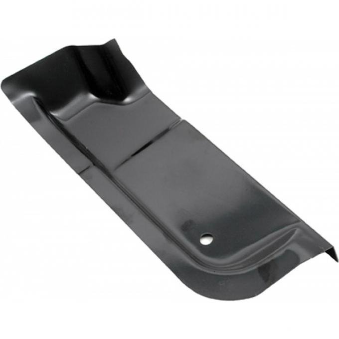 Firebird Firewall To Floor Brace, Convertible, Right, 1967-1969