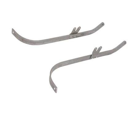 Model T Ford Front Bumper Mounting Bracket Set, 2 Pieces, 1926-27