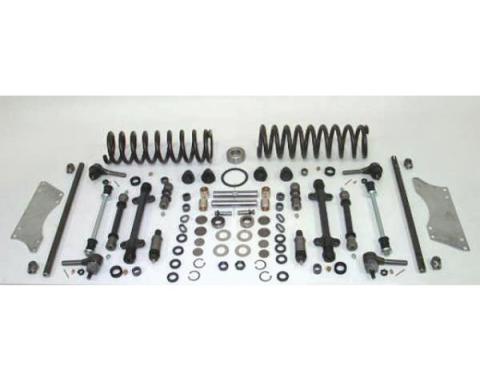 Corvette Front Suspension Rebuild Kit, Deluxe, 1953-1962