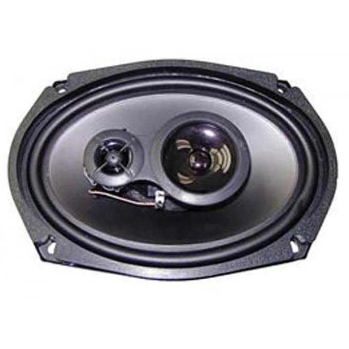 Firebird Deck Speakers, Magnadyne, 6 x 9, Rear
