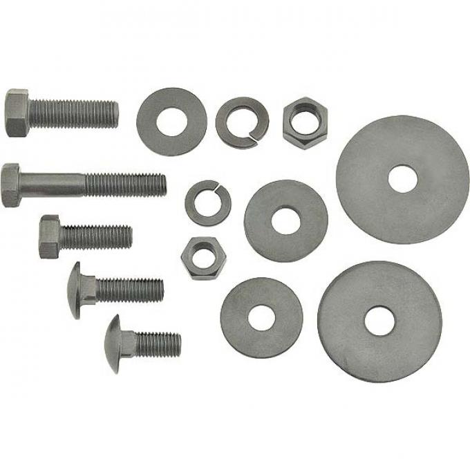 Running Board Bolt Kit - Mercury