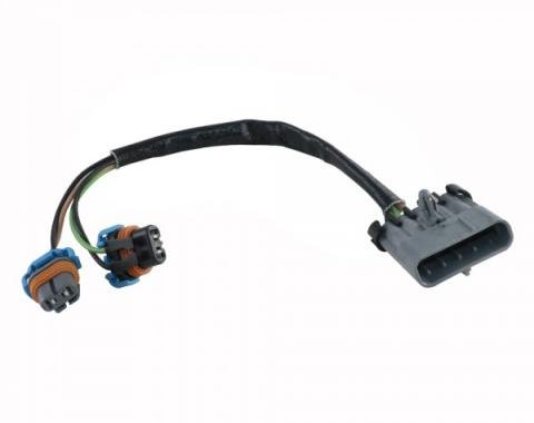 Wiring Harness, Headlight Bulb, Driver Quality, 1997-2004