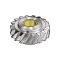 Transmission Reverse Idler Gear & Bushing - 3 Speed - Helical Gear & Bushing - 18 Teeth - Ford 60 HP Passenger