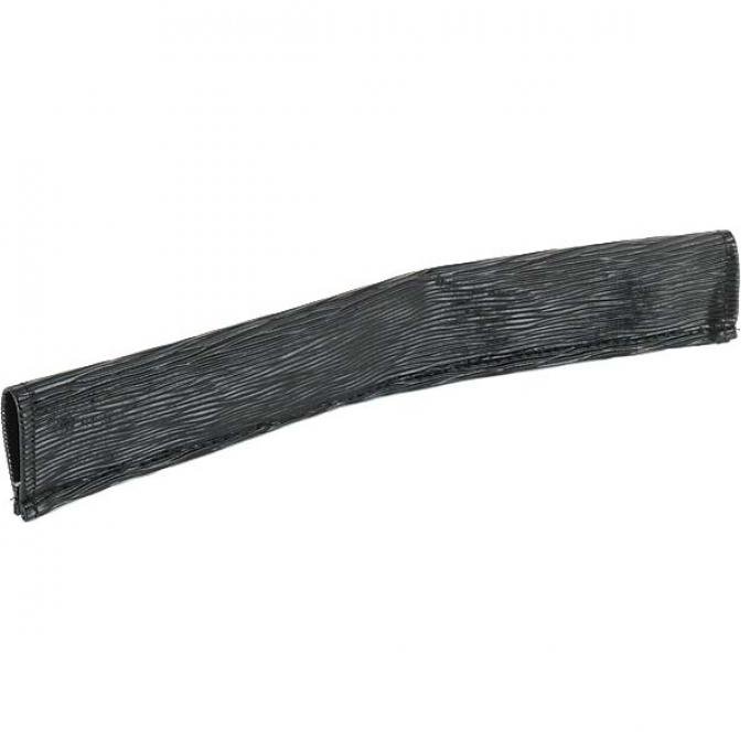 Model T Ford Tailgate Chain Cover, Long Grain Cobra Black Vinyl