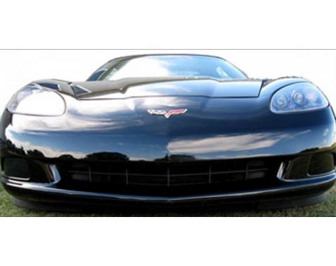 Corvette - Fog Light  Blackout Kit, Acrylic, Base, 2005-2013