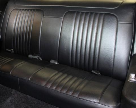 Distinctive Industries 1971-72 Chevelle Coupe Rear Bench Seat Upholstery 090381
