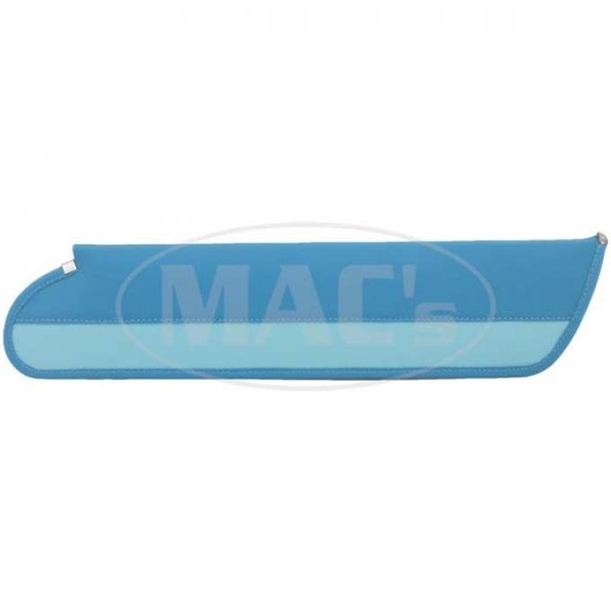 Sun Visors - Blue Vinyl Covered - Ford Victoria