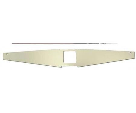 Camaro Core Support Filler Panel, Clear Anodized (Silver Satin), 1967-1969