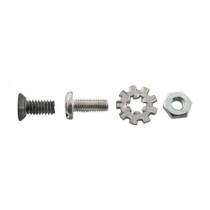 Door Latch Mechanism Hardware Set - Ford & Mercury