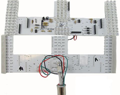 Mustang Sequential LED Taillight Kit, 1970