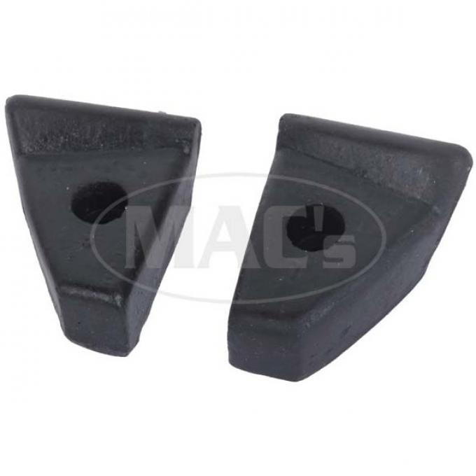 Tailgate Bumper, Upper  Falcon, Ranchero, Comet, 1960-1965