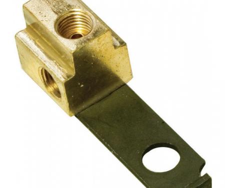 Chevelle Brake Distribution Block, Main, Front, With Mounting Bracket, 1964-1965