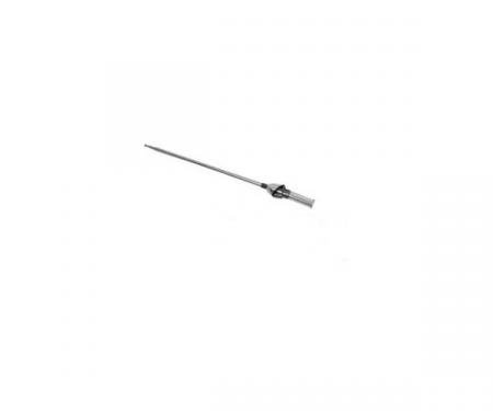 Chevy or GMC Radio Antenna Mast, Telescopic, Threaded End 1963-1972